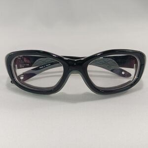 Liberty Sports SLAM By Rec Specs Goggles Black Gray Wrap 52-17-135 Frames Only